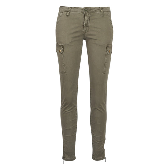 Pantalone Cargo Donna Le Temps des Cerises ARMY Kaki