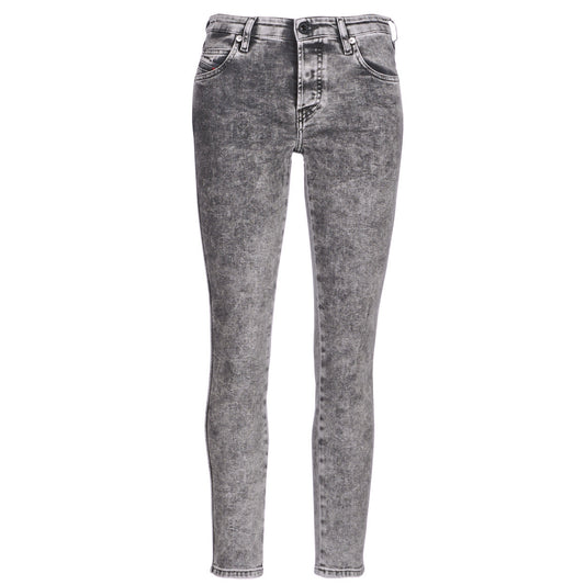 Jeans Slim Donna Diesel BABHILA Grigio