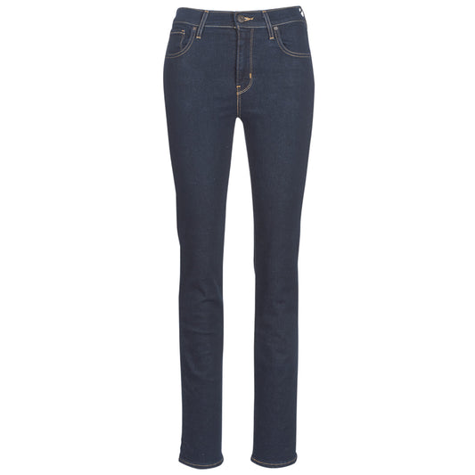 Jeans Donna Levis 724 HIGH RISE STRAIGHT Blu