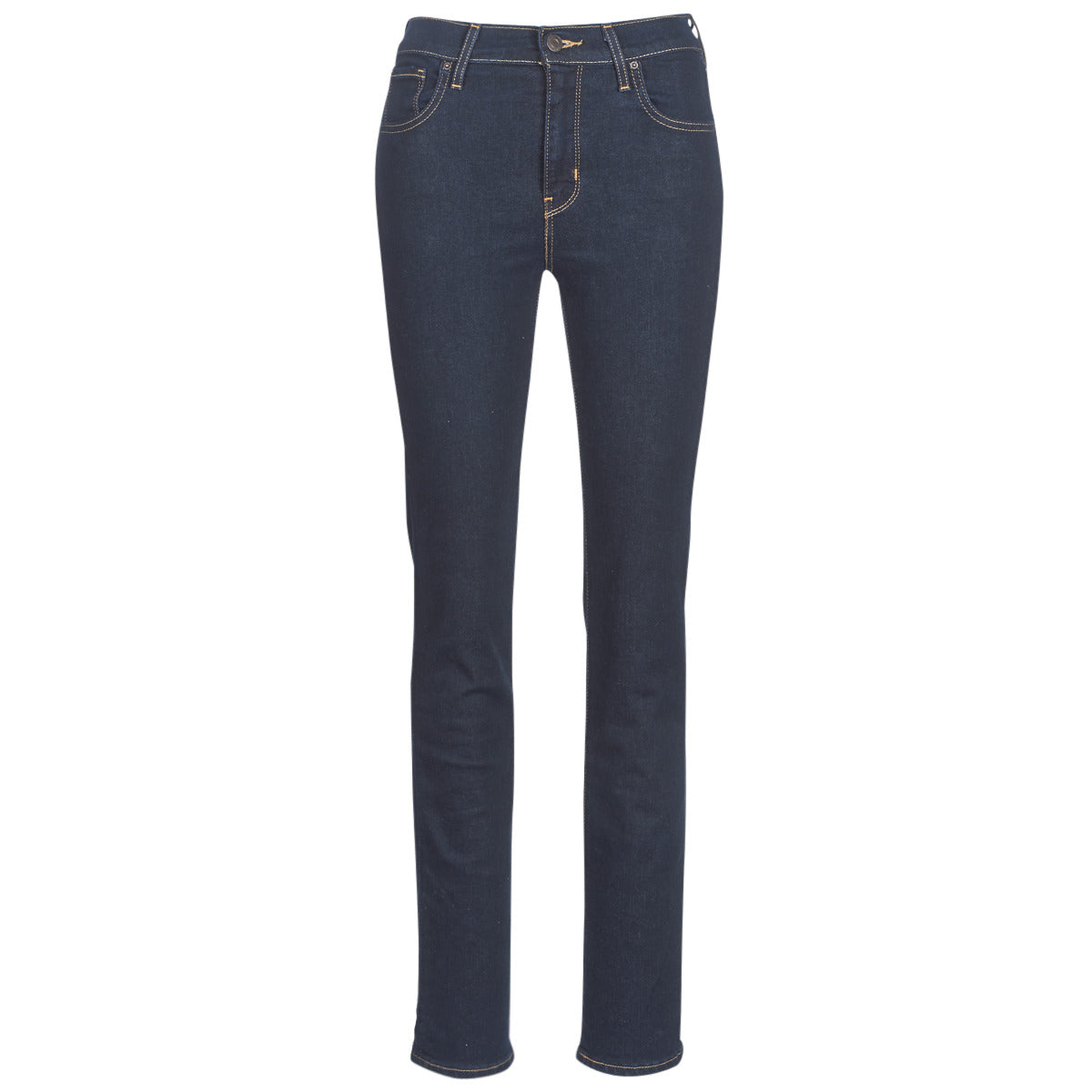 Jeans Donna Levis 724 HIGH RISE STRAIGHT Blu