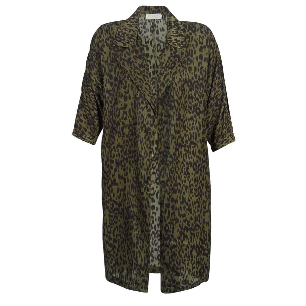 Trench Donna See U Soon GARAGA Kaki