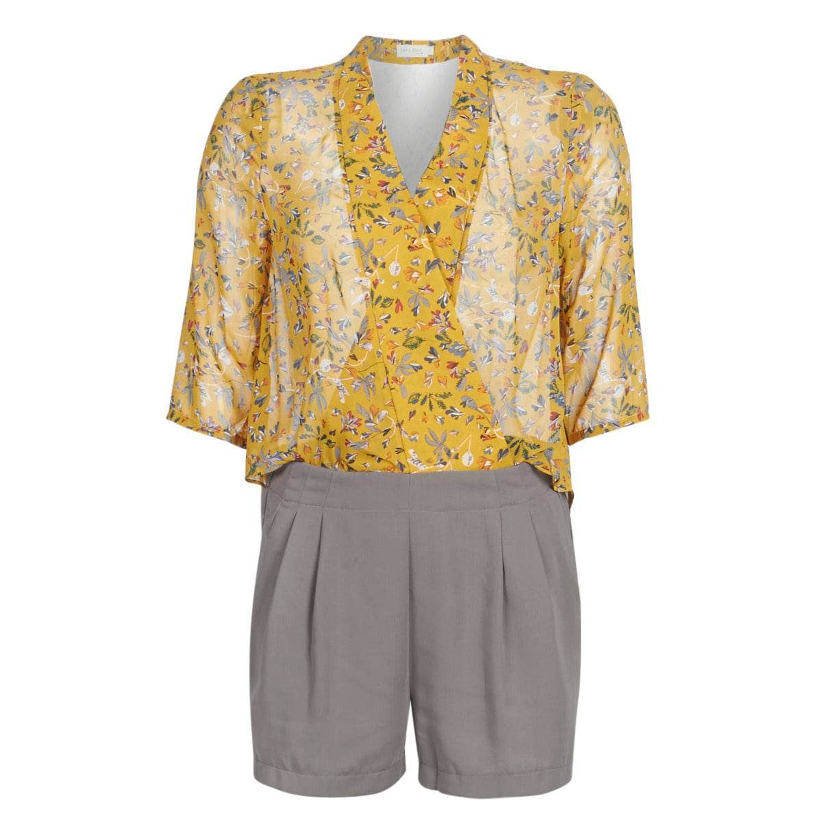 Tute / Jumpsuit Donna See U Soon GARAGALE Giallo