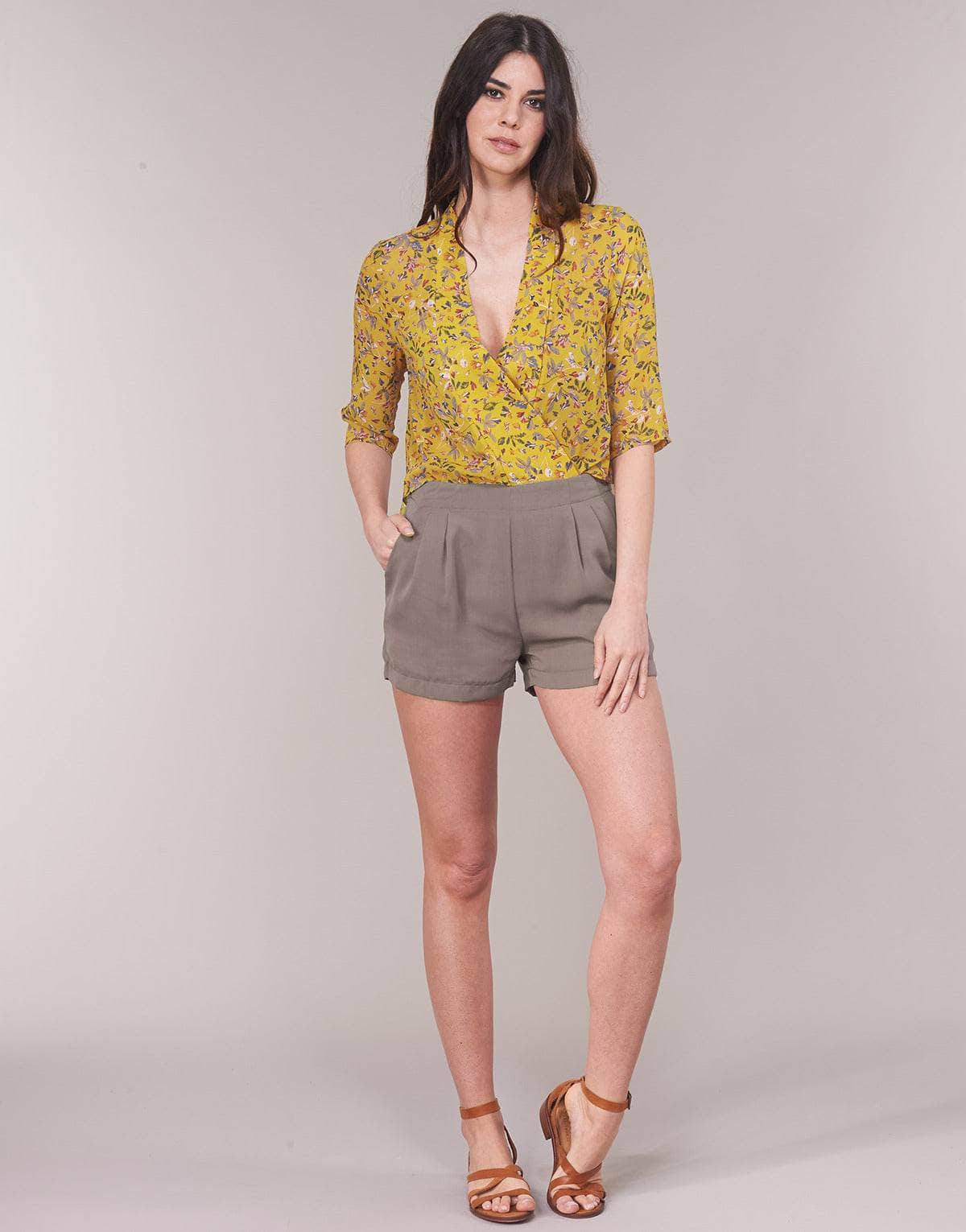 Tute / Jumpsuit Donna See U Soon GARAGALE Giallo