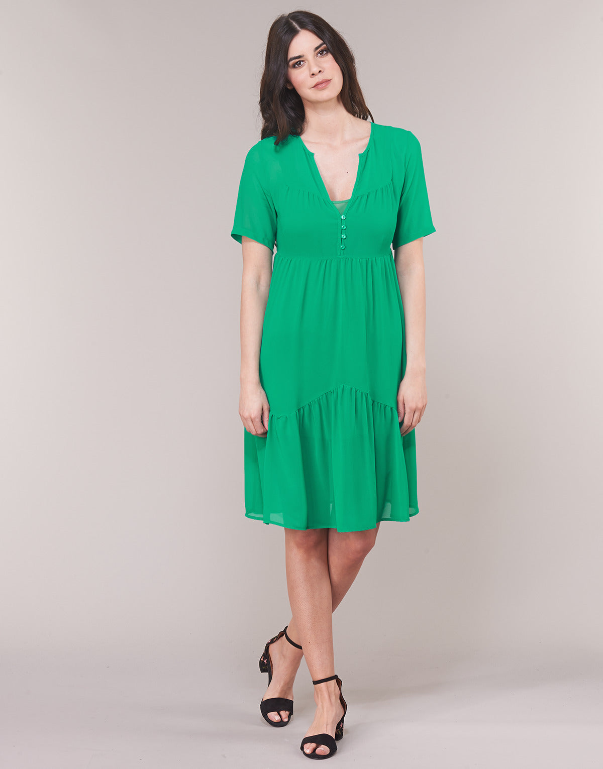 Abito corto Donna See U Soon GARAGACE Verde