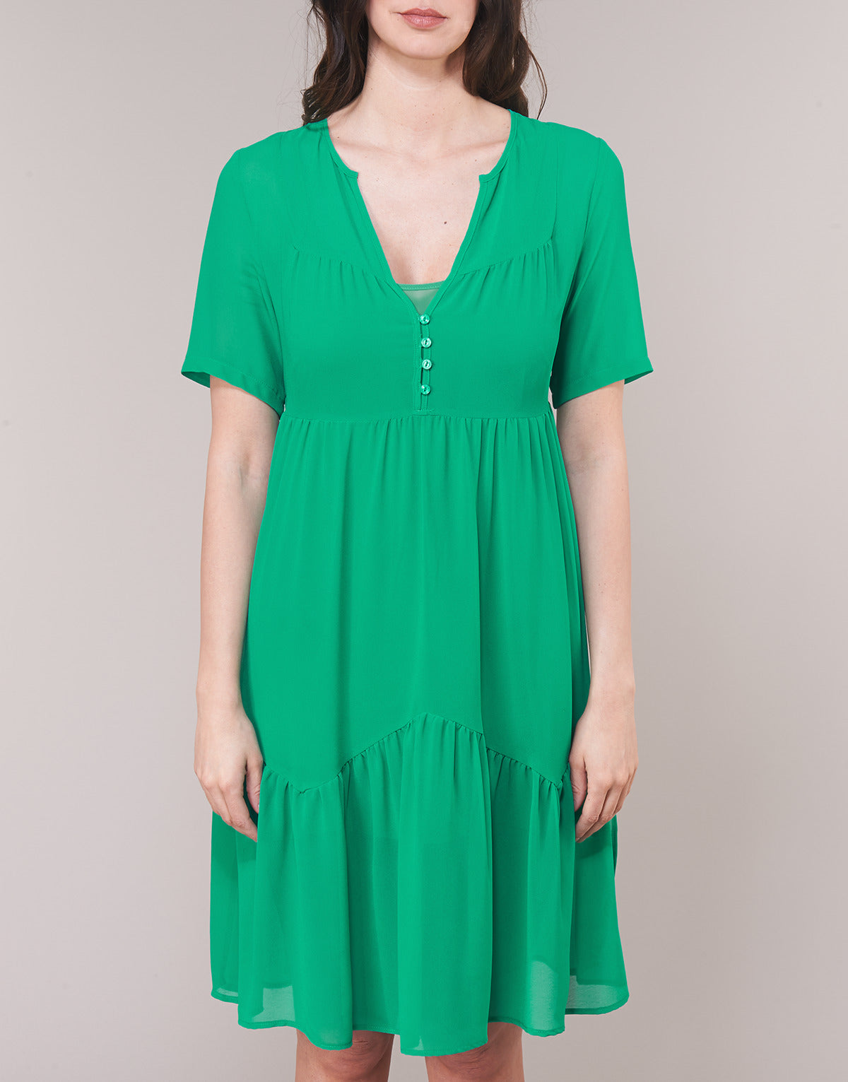 Abito corto Donna See U Soon GARAGACE Verde