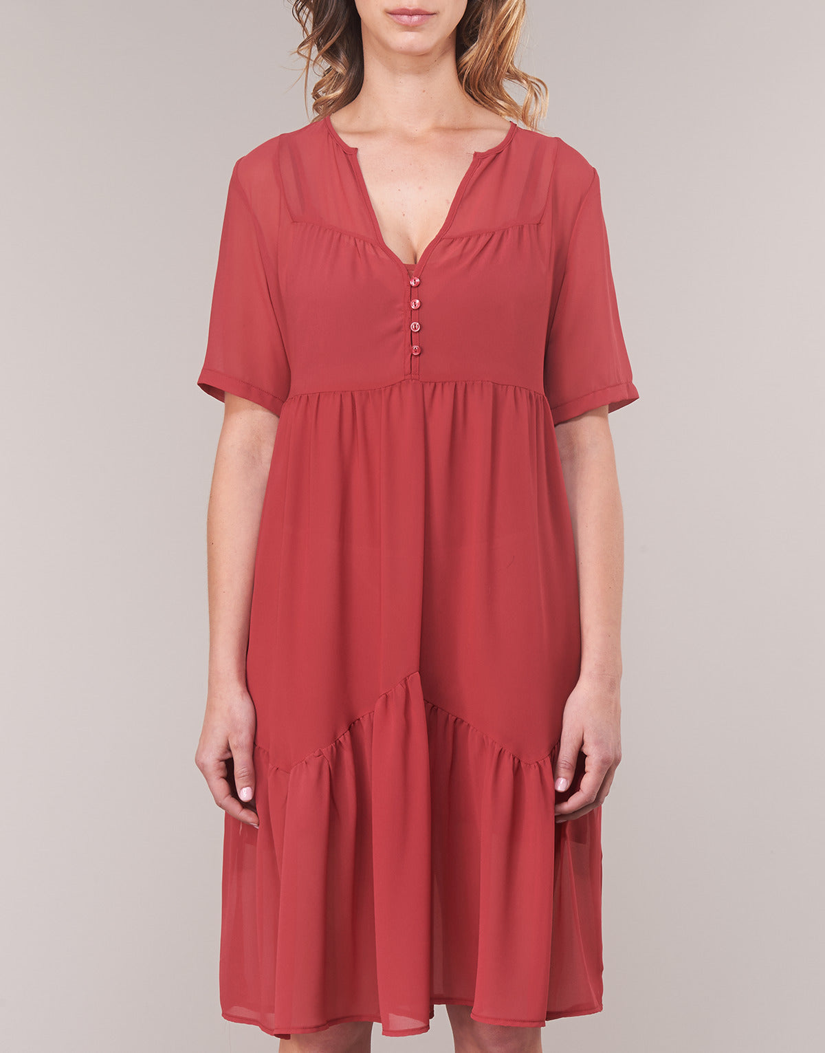 Abito corto Donna See U Soon GARAGACE Rosso