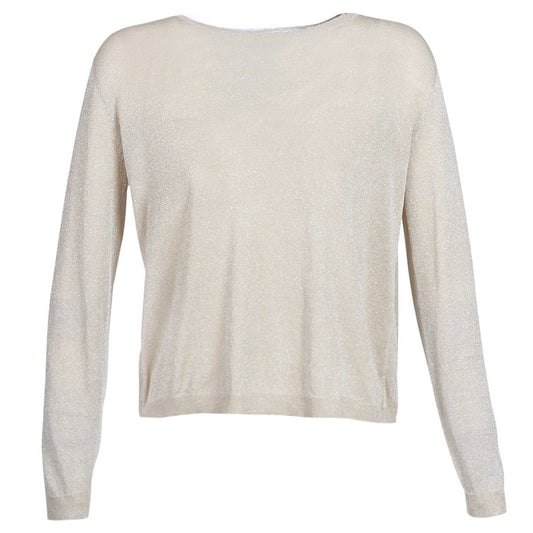Maglione Donna See U Soon GARAGAPI Beige