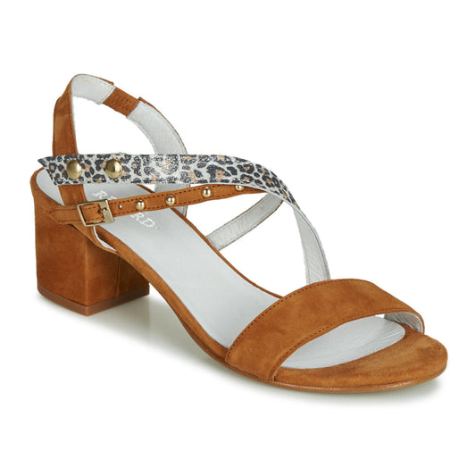 Sandali Donna Regard REFTA V1 ANTE CAMEL Marrone