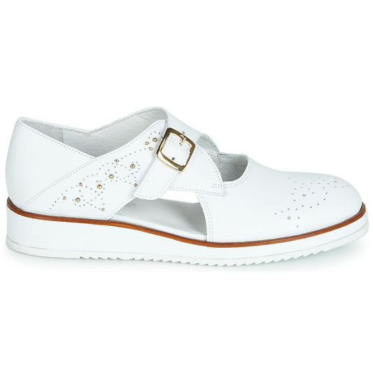 Scarpe Donna Regard RIXALO V1 NAPPA BLANC Bianco