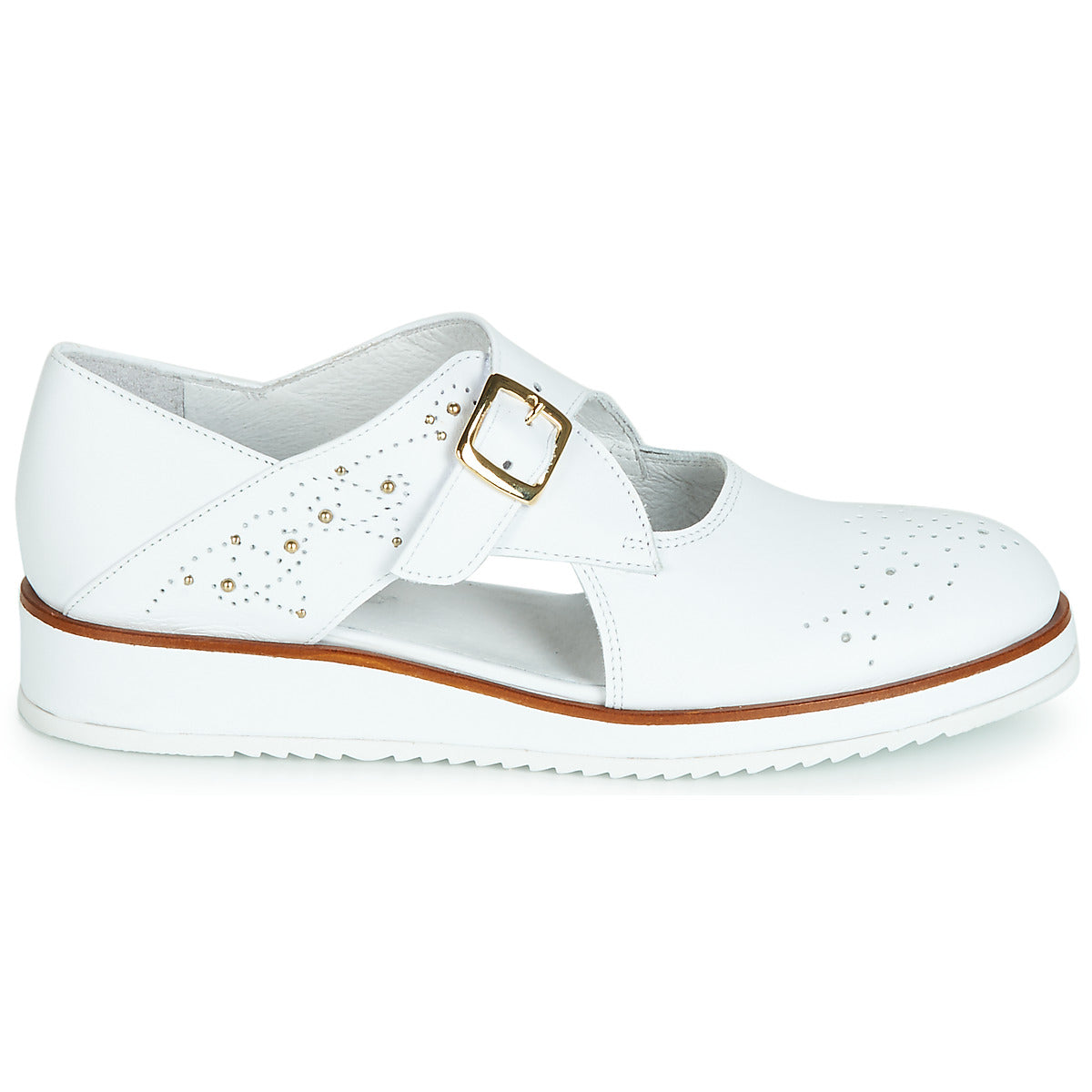 Scarpe Donna Regard  RIXALO V1 NAPPA BLANC  Bianco