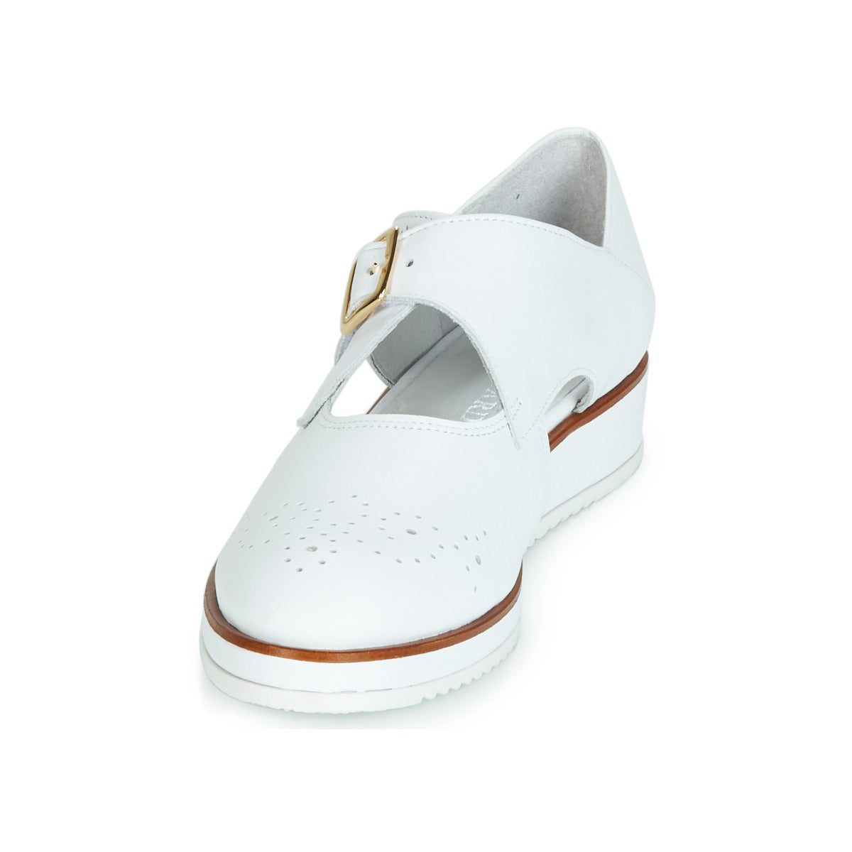 Scarpe Donna Regard RIXALO V1 NAPPA BLANC Bianco