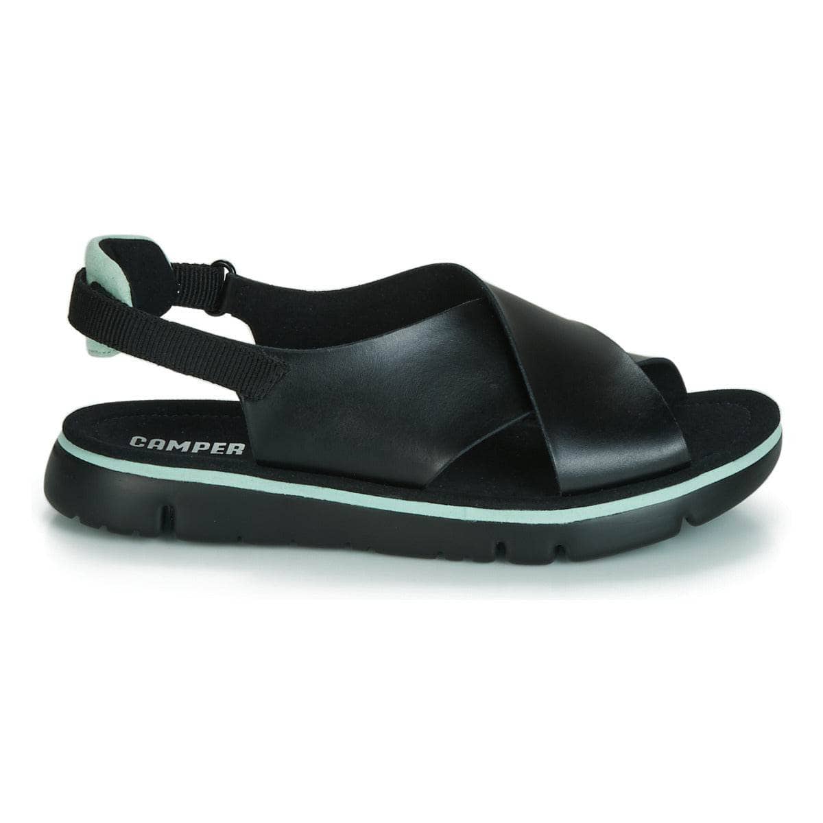 Sandali Donna Camper ORUGA Nero