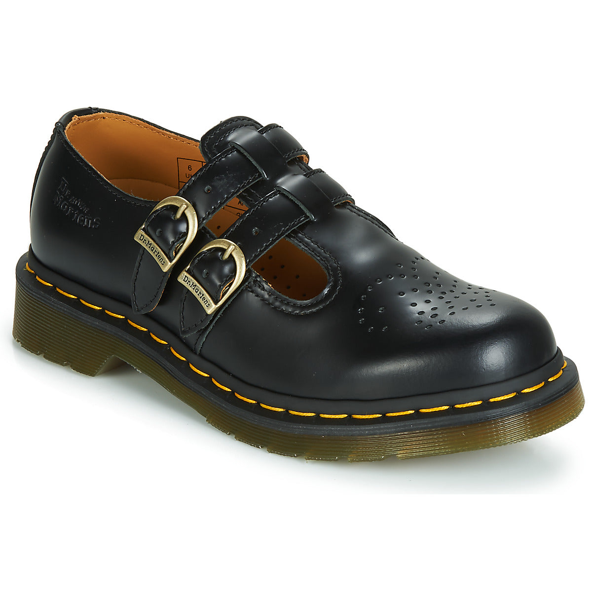 Scarpe Donna Dr. Martens  8065 MARY JANE BLACK SMOOTH  Nero