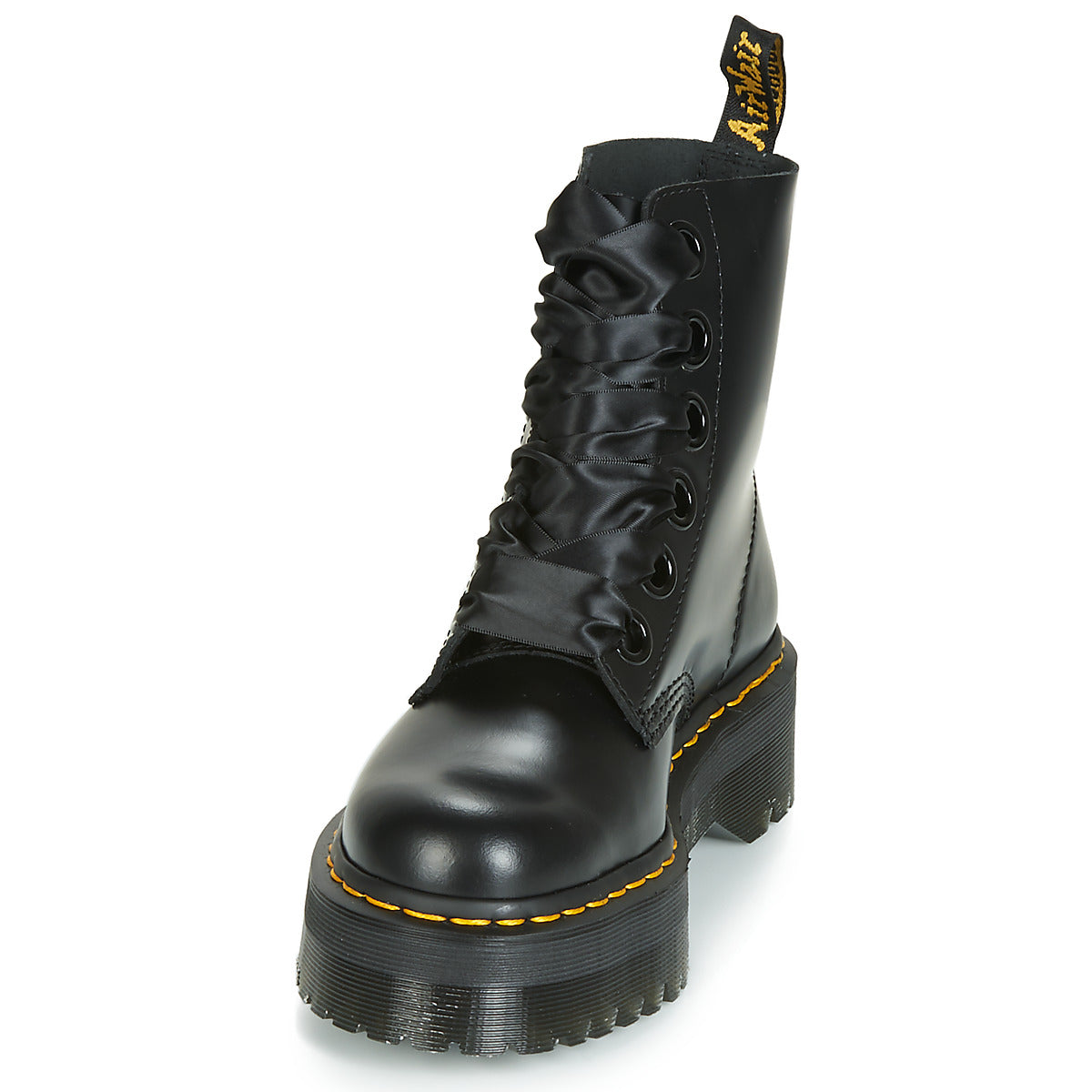 Stivaletti Donna Dr. Martens  MOLLY BLACK BUTTERO  Nero