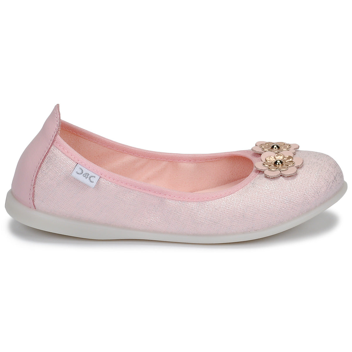 Ballerine bambina ragazza Citrouille et Compagnie JATAMAL Rosa