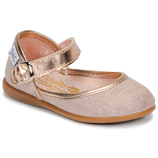 Ballerine bambina ragazza Citrouille et Compagnie JARITO Rosa