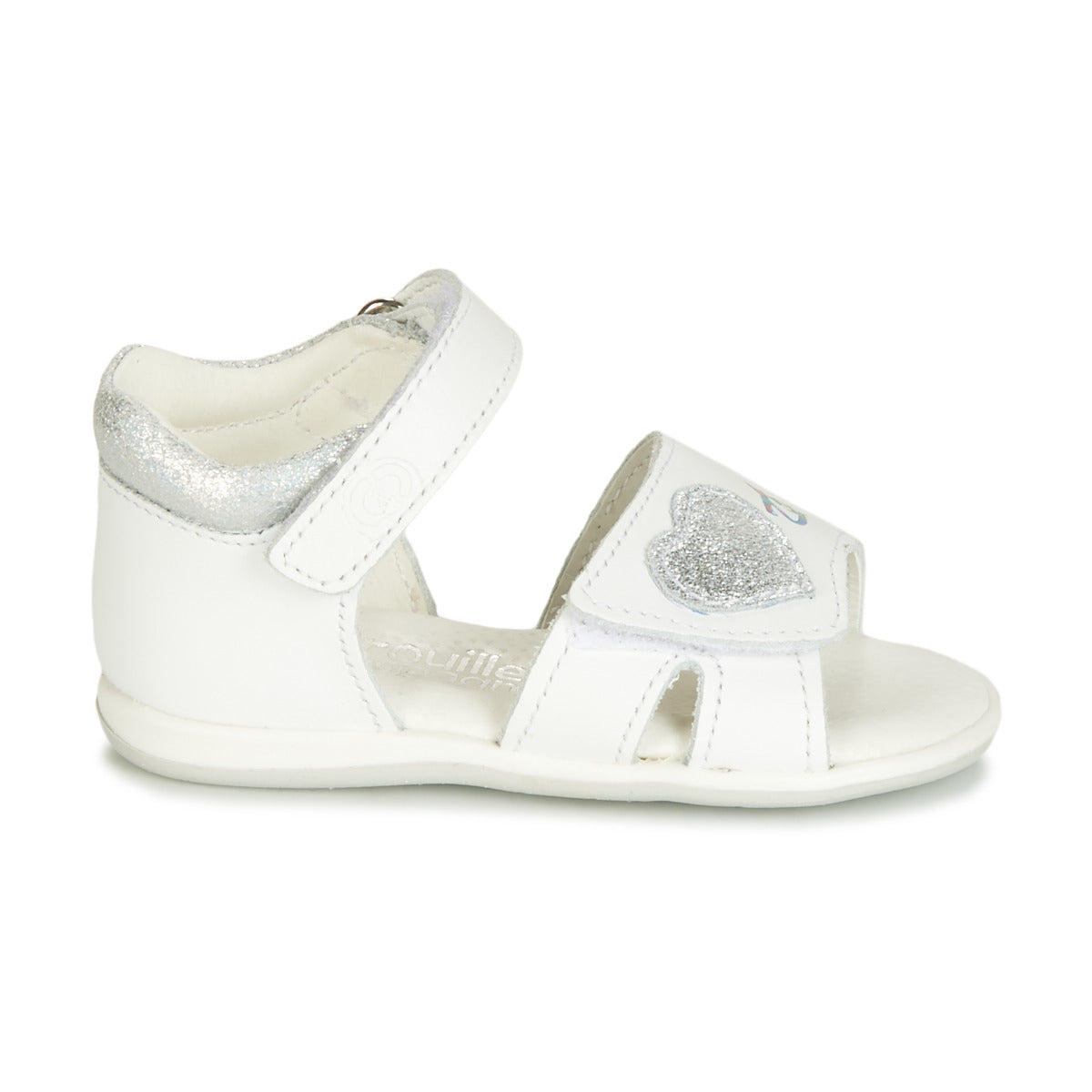 Sandali bambini ragazza Citrouille et Compagnie JAFALGA Bianco