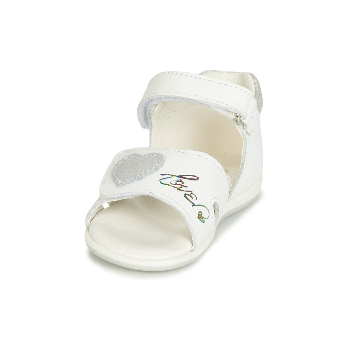 Sandali bambini ragazza Citrouille et Compagnie JAFALGA Bianco