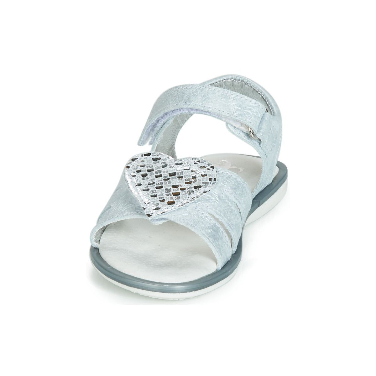 Sandali bambini ragazza Citrouille et Compagnie JAFILOUTE Grigio