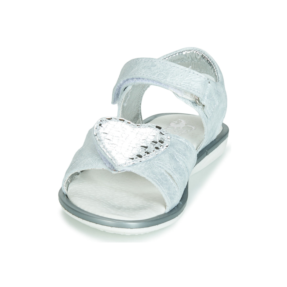 Sandali bambini ragazza Citrouille et Compagnie JAFILOUTE Grigio