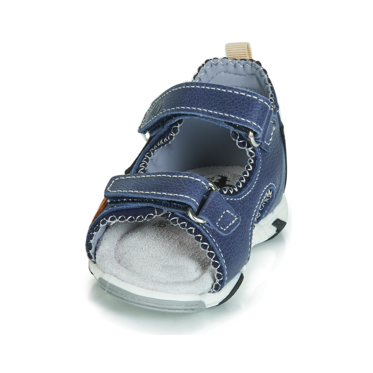 Sandali bambini ragazzo Citrouille et Compagnie JATILEME Blu