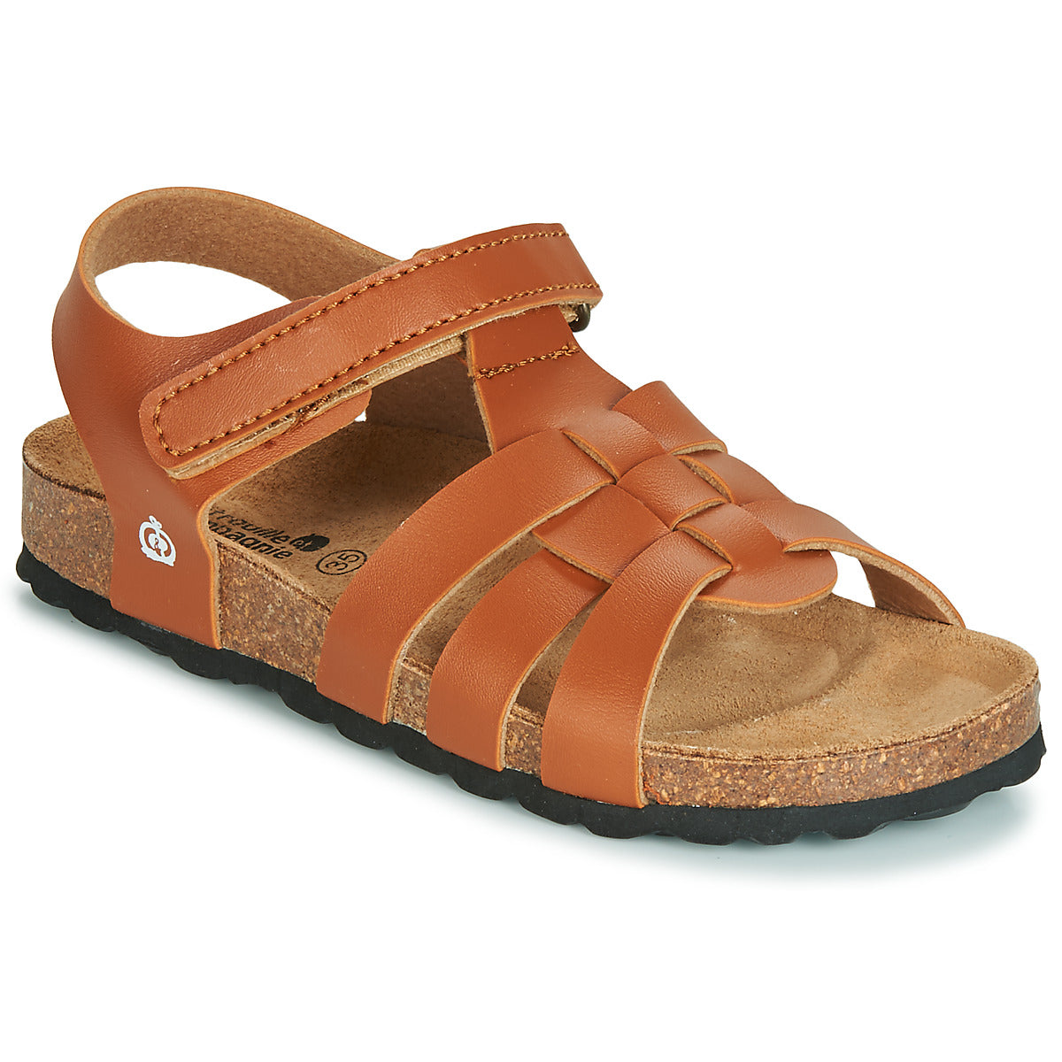 Sandali bambini ragazzo Citrouille et Compagnie JANISOL Marrone