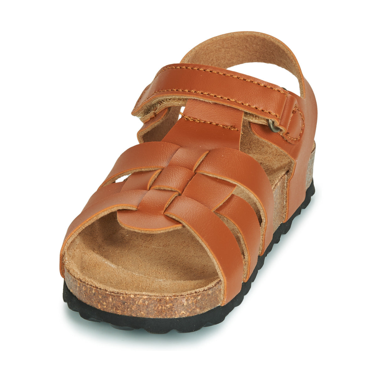 Sandali bambini ragazzo Citrouille et Compagnie JANISOL Marrone