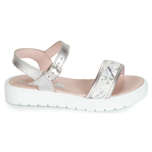 Sandali bambini ragazza Citrouille et Compagnie JIMINITE Rosa