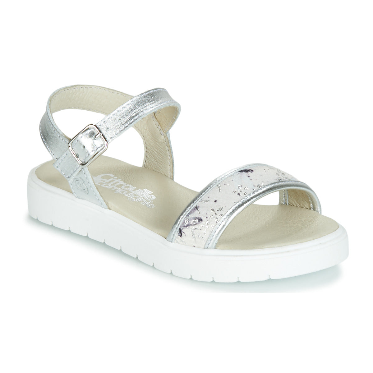 Sandali bambini ragazza Citrouille et Compagnie JIMINITE Grigio