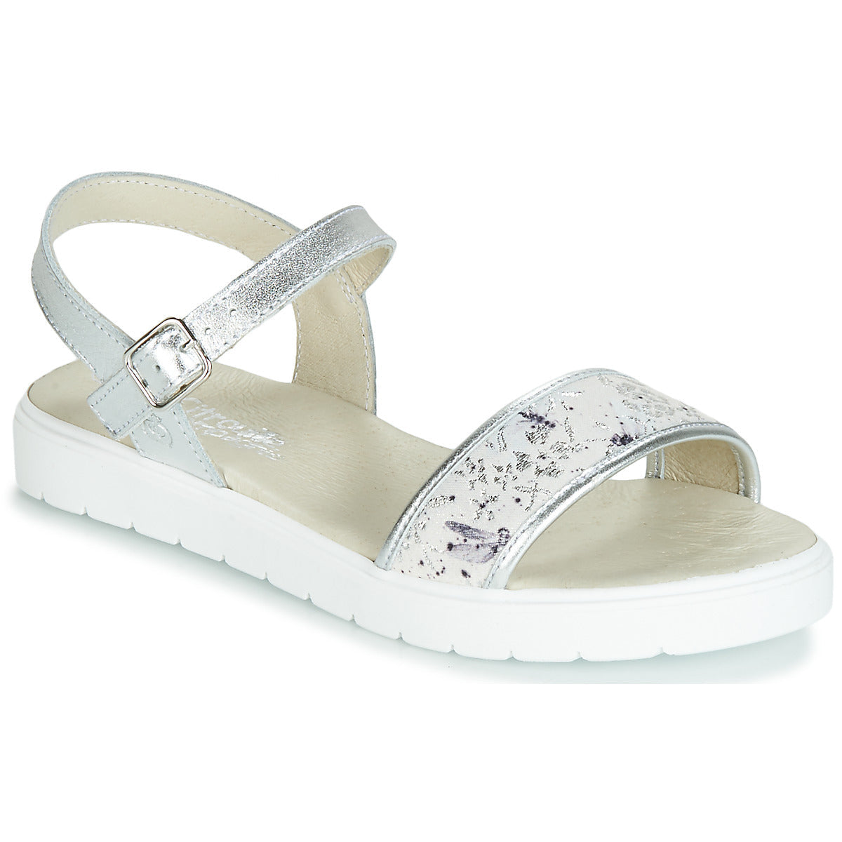 Sandali bambini ragazza Citrouille et Compagnie JIMINITE Grigio