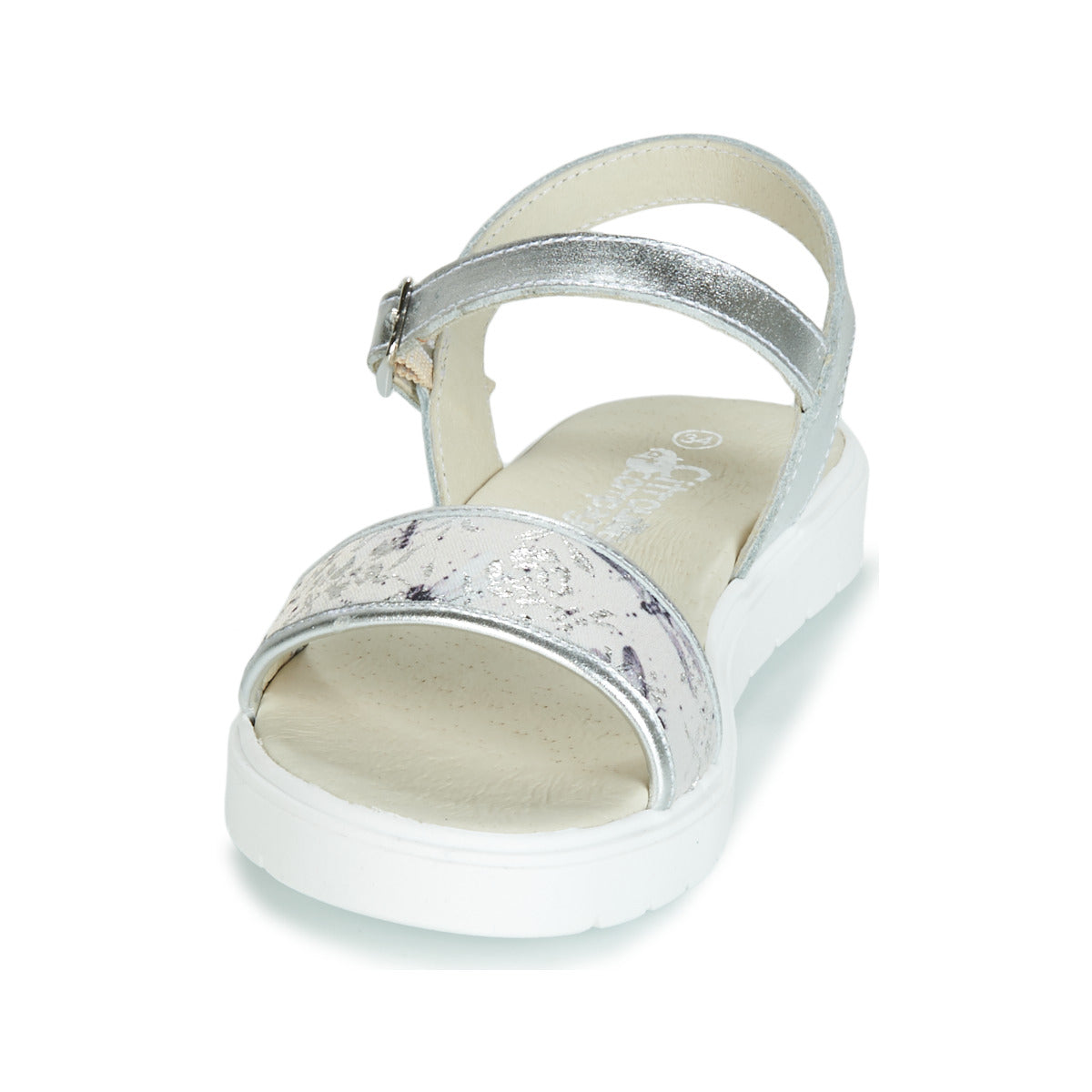 Sandali bambini ragazza Citrouille et Compagnie JIMINITE Grigio