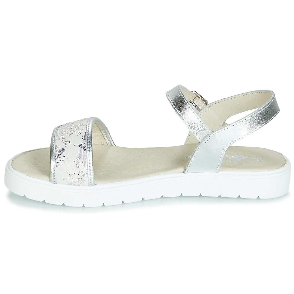 Sandali bambini ragazza Citrouille et Compagnie JIMINITE Grigio