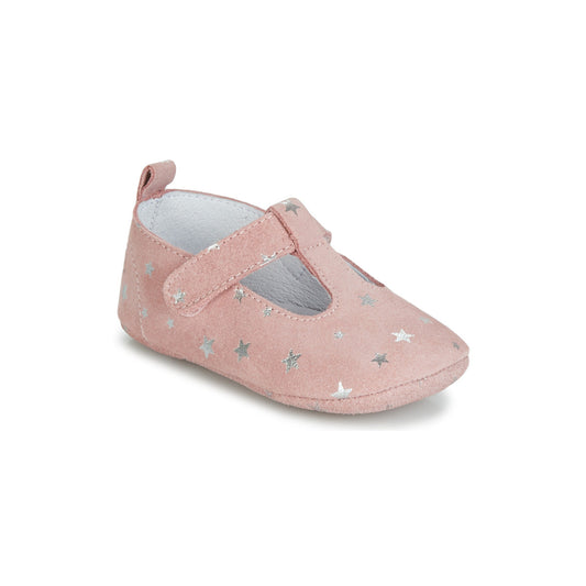 Pantofole bambini ragazza Citrouille et Compagnie JARI Rosa