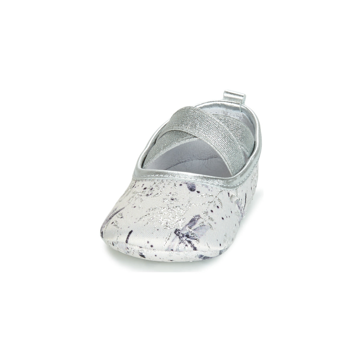 Pantofole bambini ragazza Citrouille et Compagnie JERIFOU Grigio