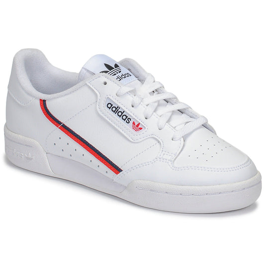 Scarpe bambini ragazza adidas CONTINENTAL 80 J Bianco
