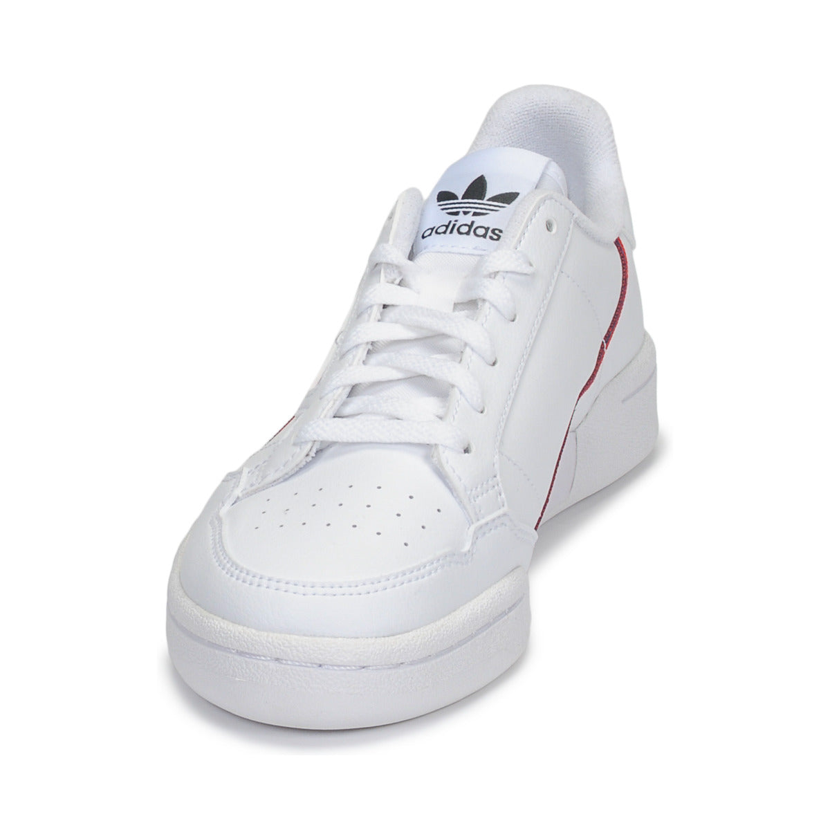 Scarpe bambini ragazza adidas CONTINENTAL 80 J Bianco