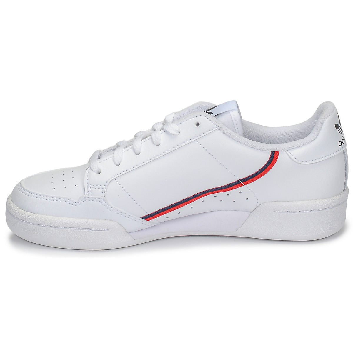 Scarpe bambini ragazza adidas CONTINENTAL 80 J Bianco