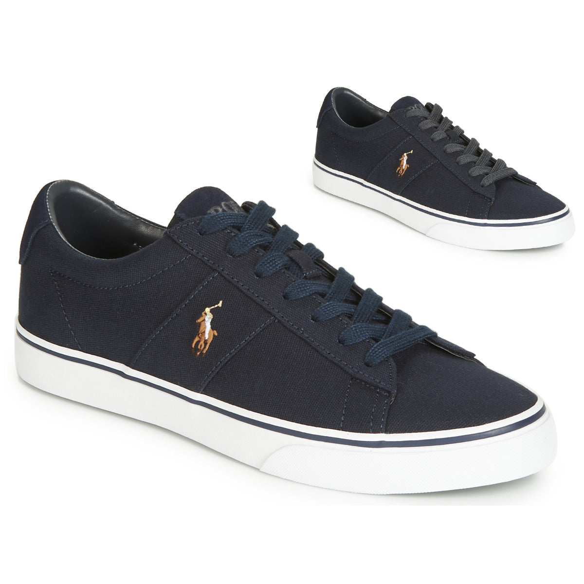 Sneakers Uomo Polo Ralph Lauren  SAYER  Blu