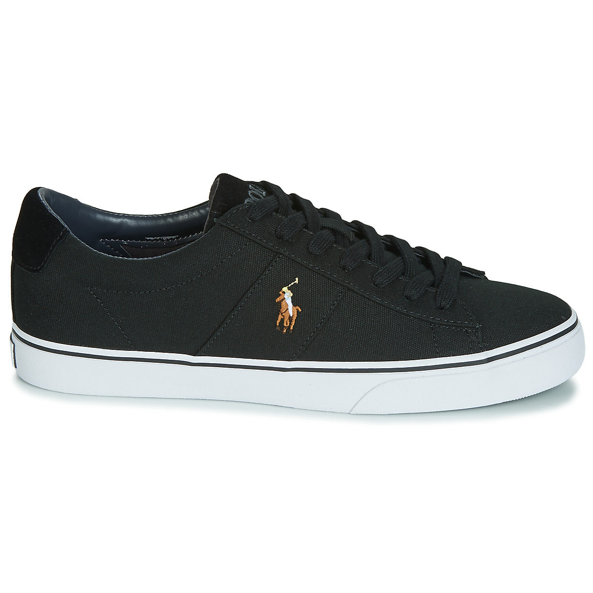 Sneakers Uomo Polo Ralph Lauren SAYER Nero