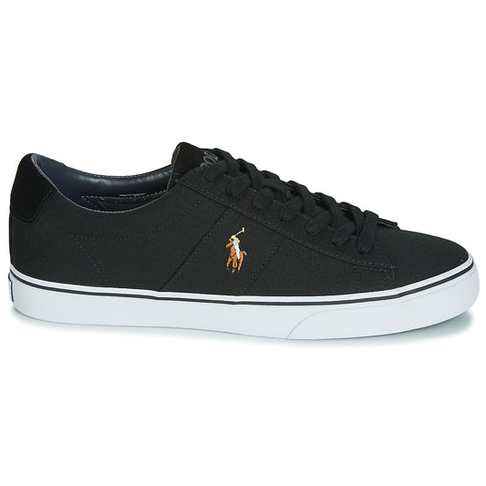 Sneakers Uomo Polo Ralph Lauren SAYER Nero