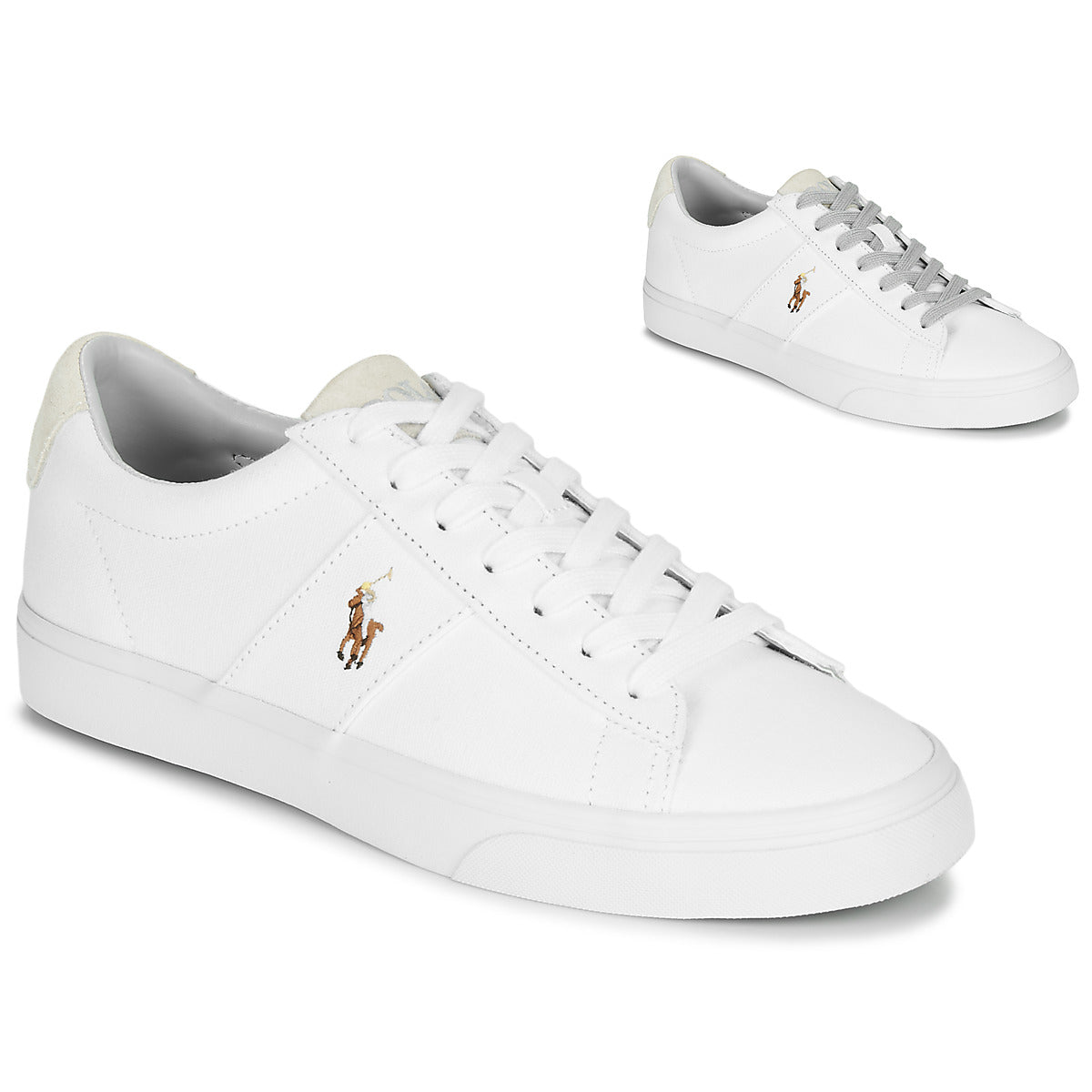 Sneakers Uomo Polo Ralph Lauren SAYER Bianco