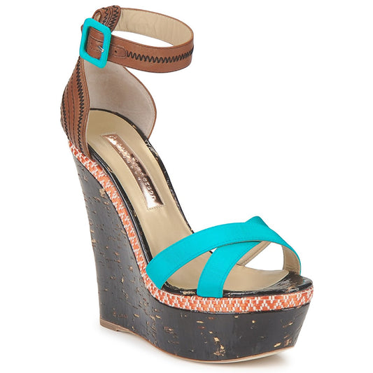 Sandali Donna Rupert Sanderson NISSA Blu