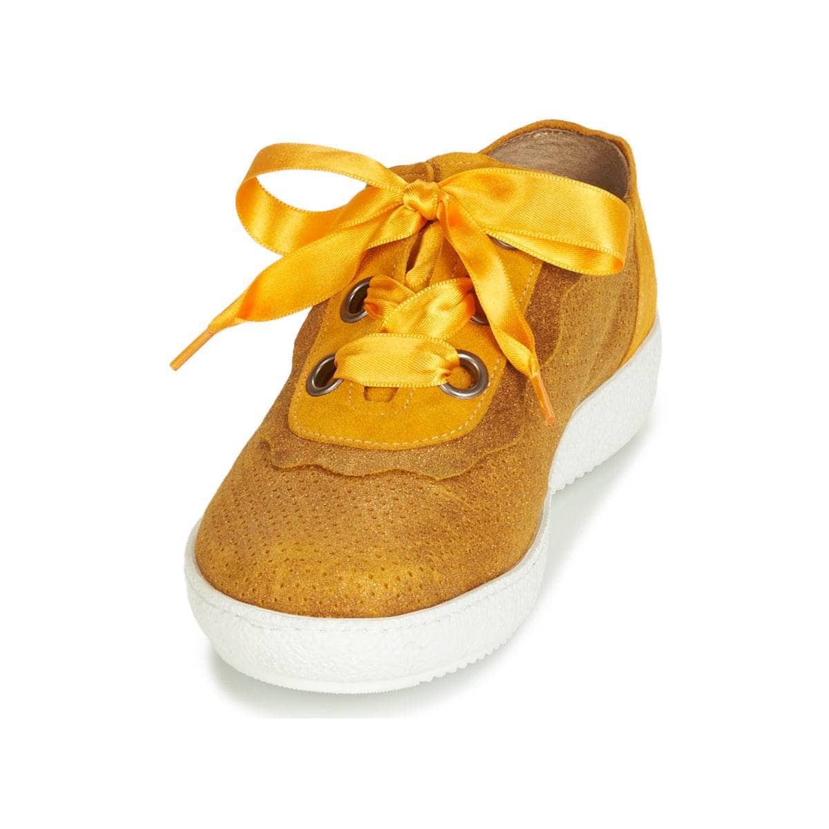 Sneakers basse Donna Casta HUMANA Giallo