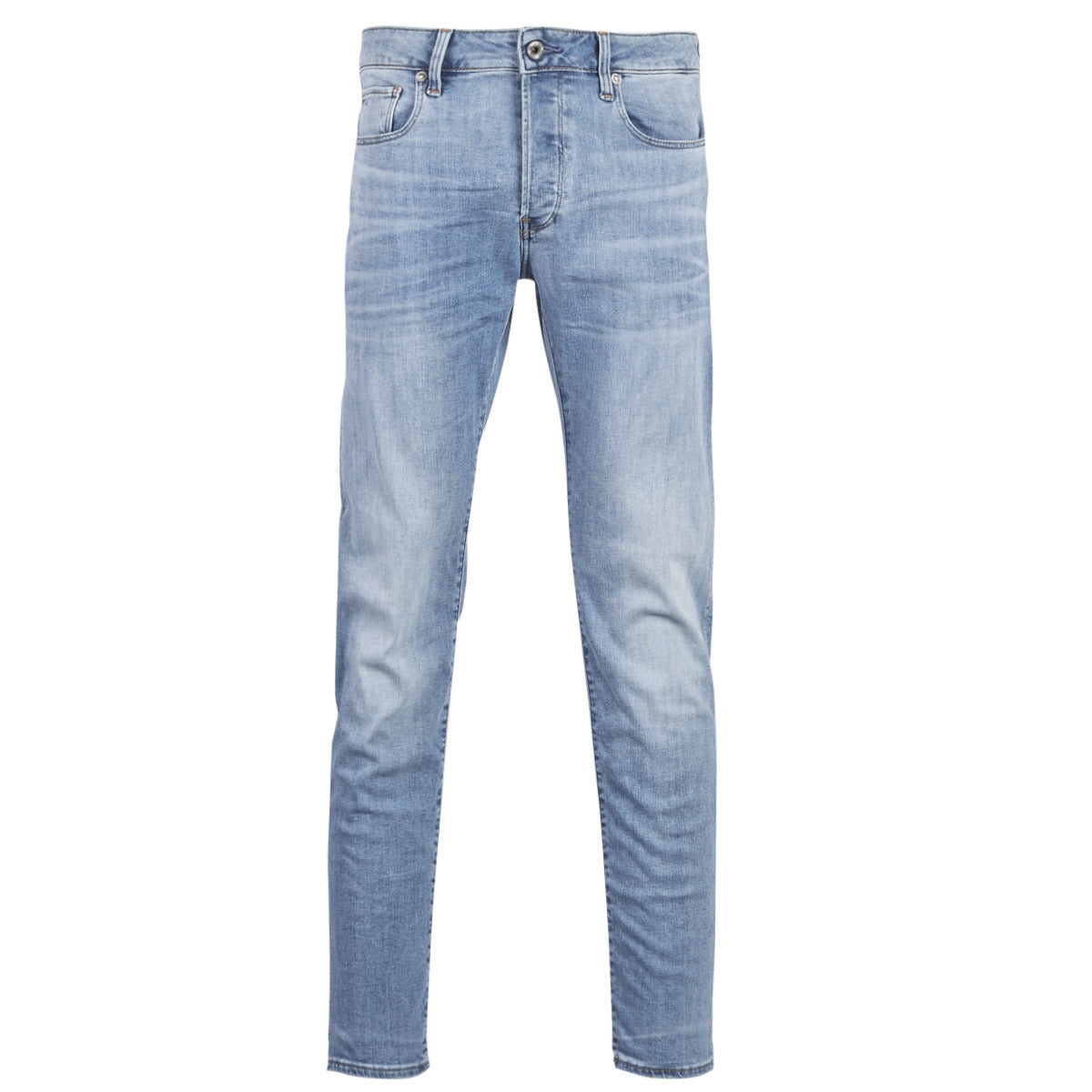 Jeans Slim Uomo G-Star Raw 3302 SLIM Blu