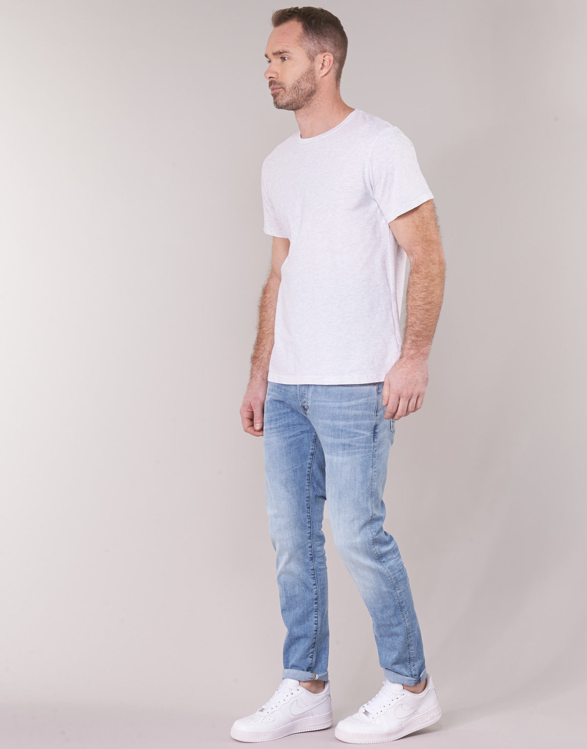 Jeans Slim Uomo G-Star Raw 3302 SLIM Blu