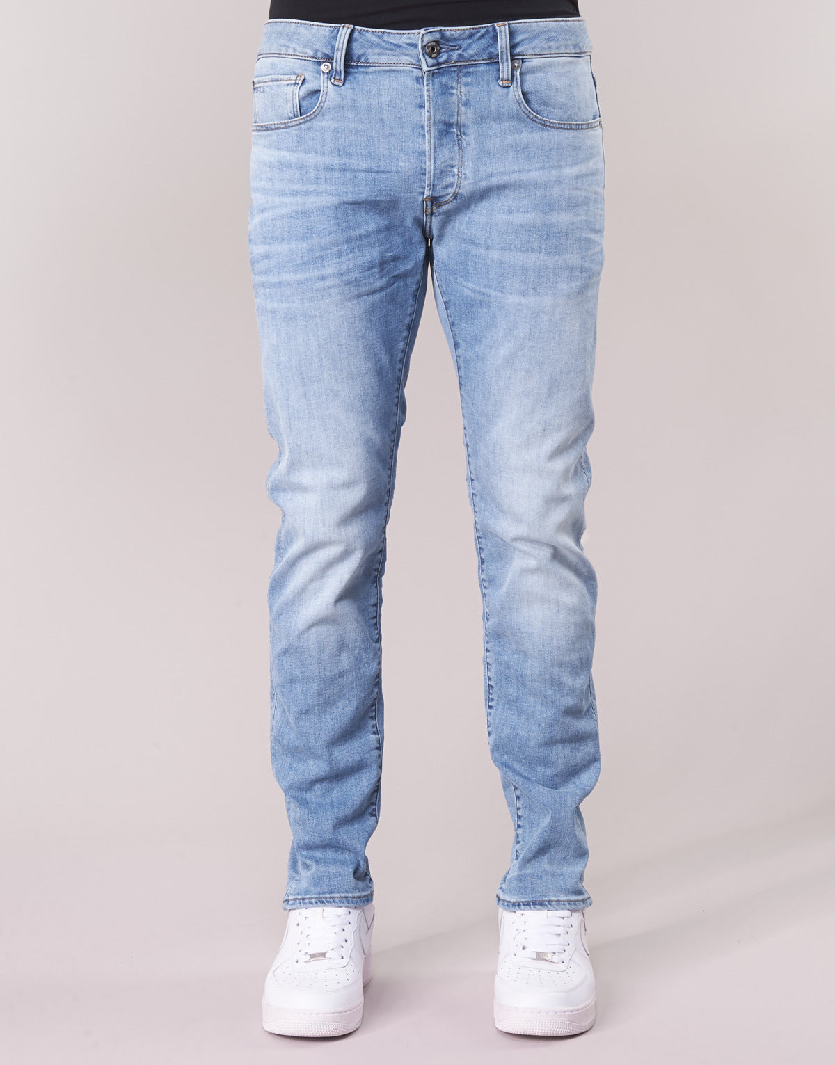 Jeans Slim Uomo G-Star Raw 3302 SLIM Blu