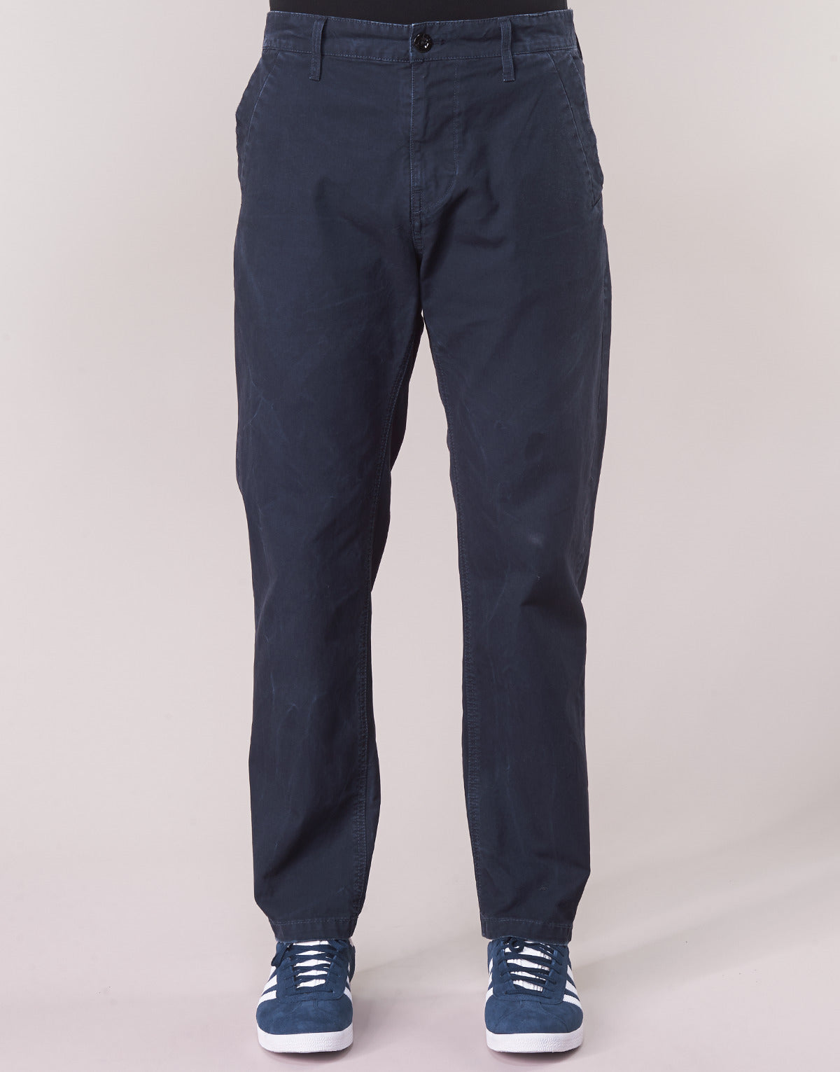 Pantalone Chino Uomo G-Star Raw BRONSON STRAIGHT TAPERED CHINO Blu