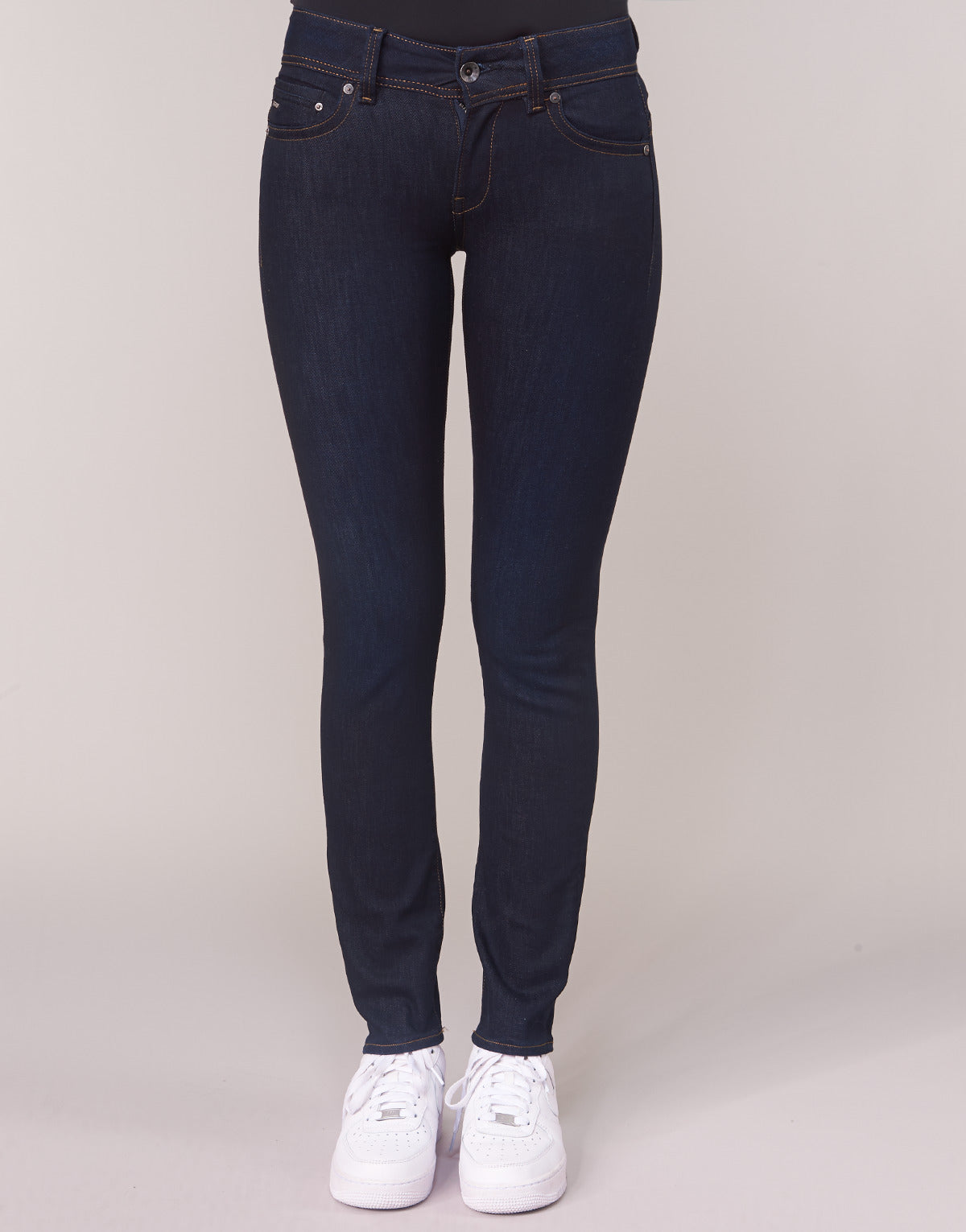 Jeans Donna G-Star Raw MIDGE SADDLE MID STRAIGHT Blu