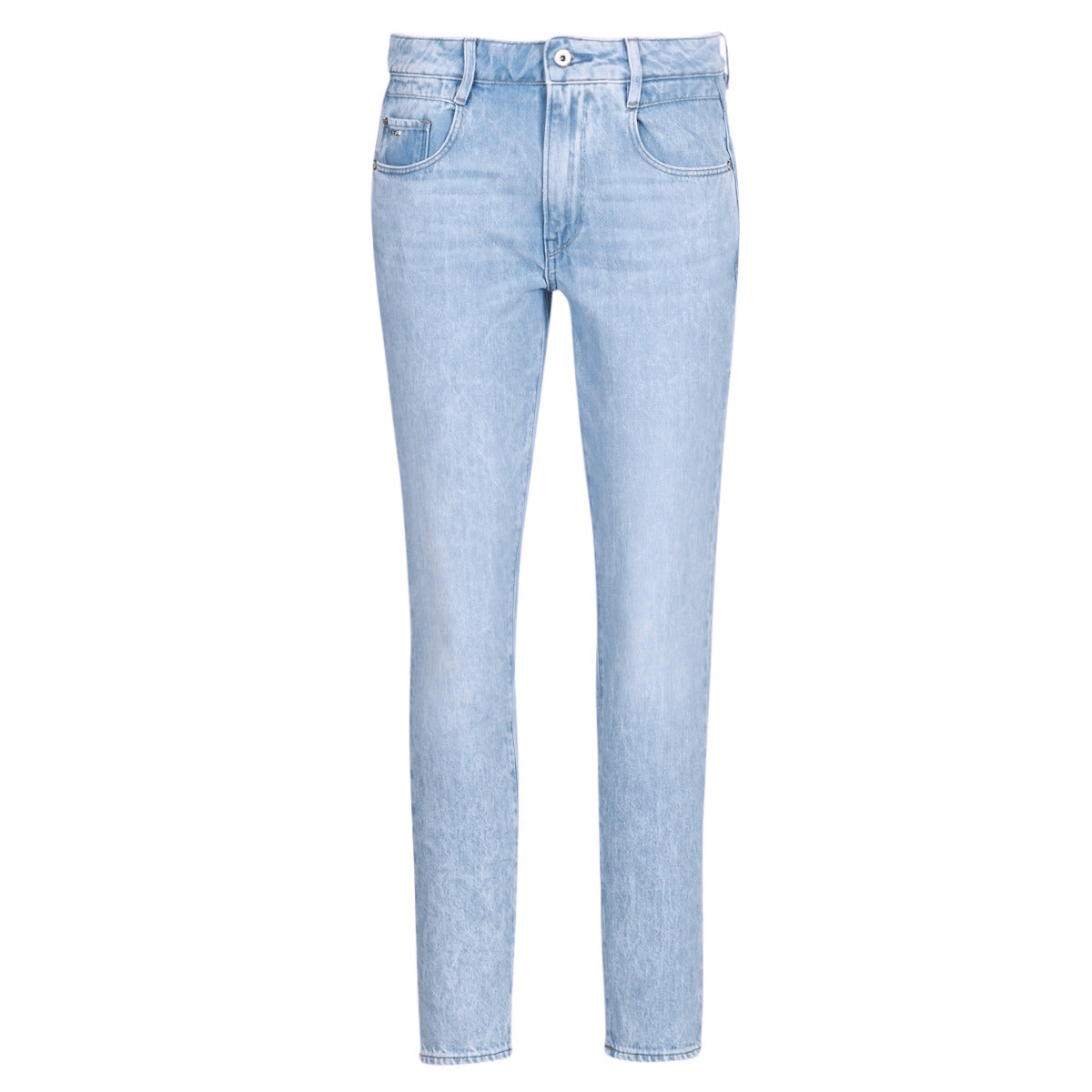 Jeans Donna G-Star Raw RADAR MID BOYFRIEND TAPERED Blu