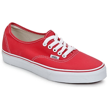 Sneakers Uomo Vans AUTHENTIC Rosso
